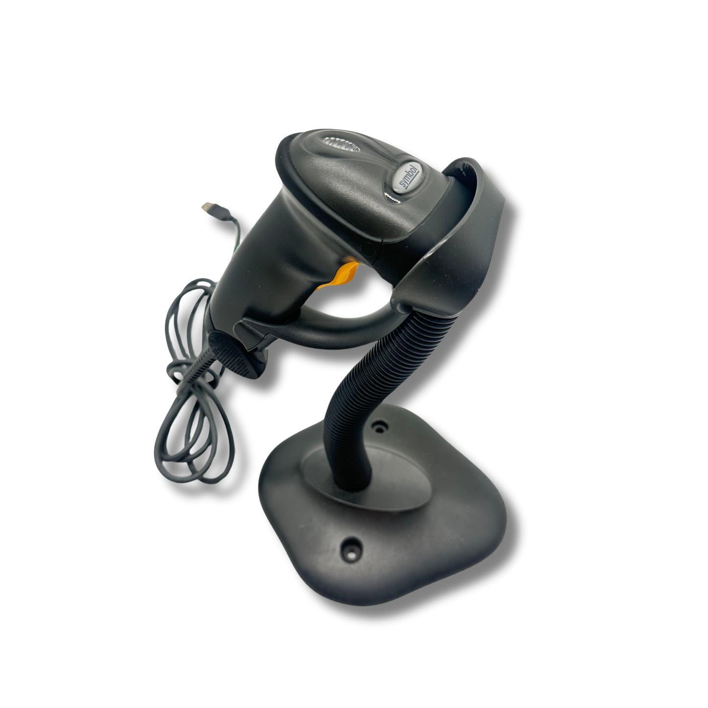 Symbol LS2208 Programmable Barcode Scanner + Stands / Office, Warehouse, Retail