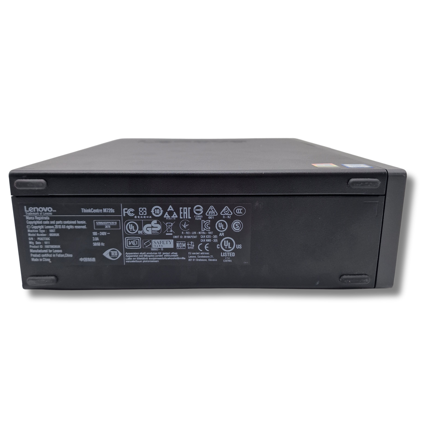 Lenovo ThinkCentre M720s