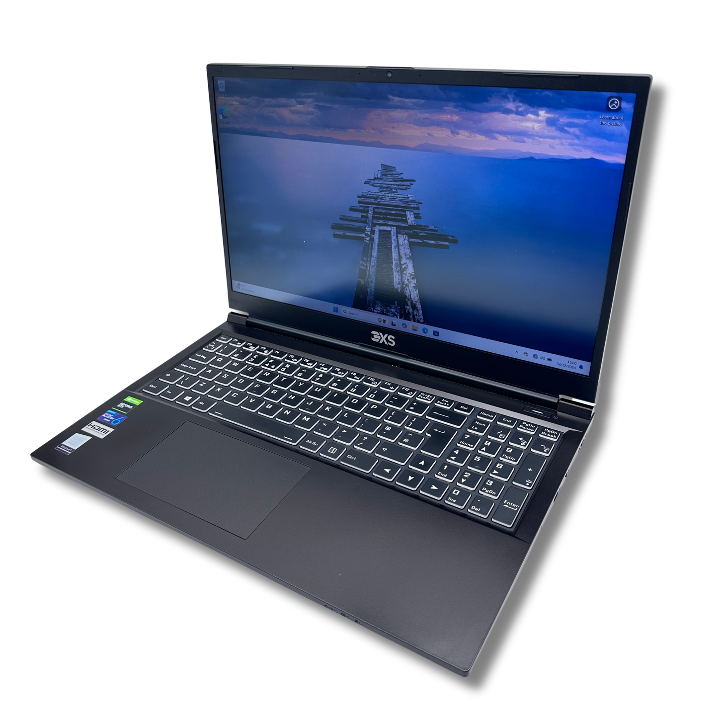 Scan Gaming Laptop i7 10th Gen Nvidia 1650 16GB Ram 512GB NVMe Win 11