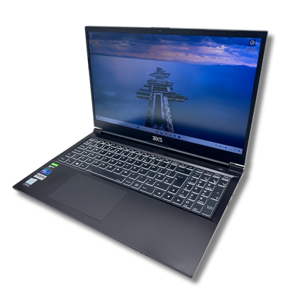 Scan Gaming Laptop i7 10th Gen Nvidia 1650 16GB Ram 512GB NVMe Win 11