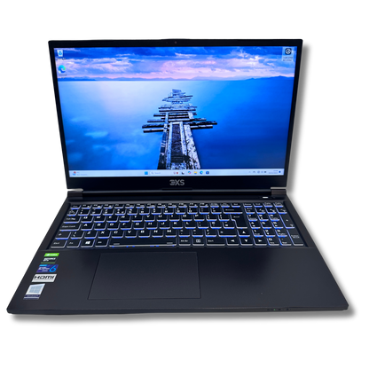 Scan Gaming Laptop i7 10th Gen Nvidia 1650 16GB Ram 512GB NVMe Win 11