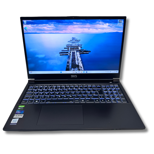 Scan Gaming Laptop i7 10th Gen Nvidia 1650 16GB Ram 512GB NVMe Win 11