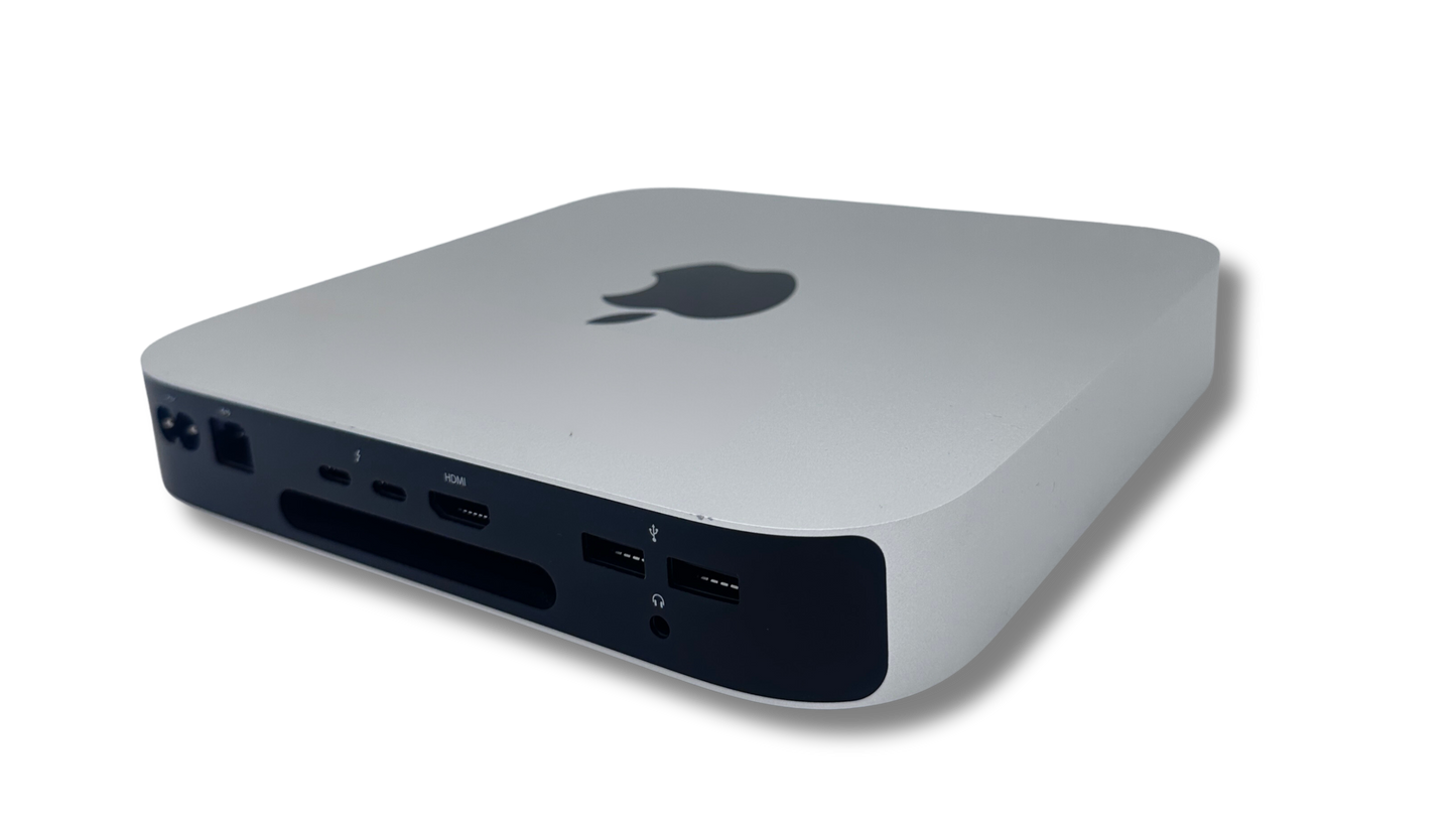 Refurbished Apple Mac Mini A2348 Apple M1 Chip 8GB DDR4 Ram 500GB SSD - MacOS: Sequoia, PSU Included