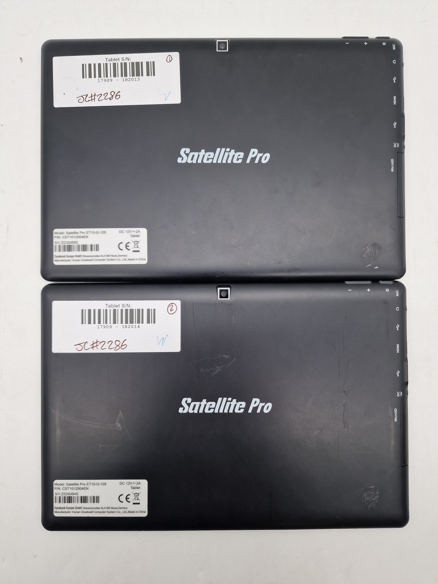 9X Dynabo Satellite Pro Laptop/Tablet - Celeron 4GB RAM 62GB eMMC