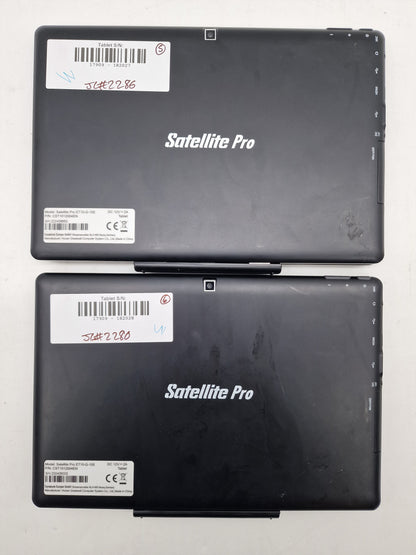 9X Dynabo Satellite Pro Laptop/Tablet - Celeron 4GB RAM 62GB eMMC