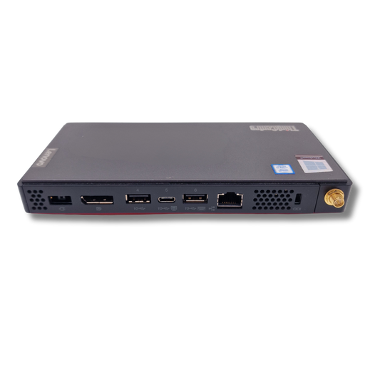 Lenovo ThinkCentre M90n-1 USFF Desktop | i5 8th Gen | 8GB RAM | 256GB NVMe | Win 11 + PSU