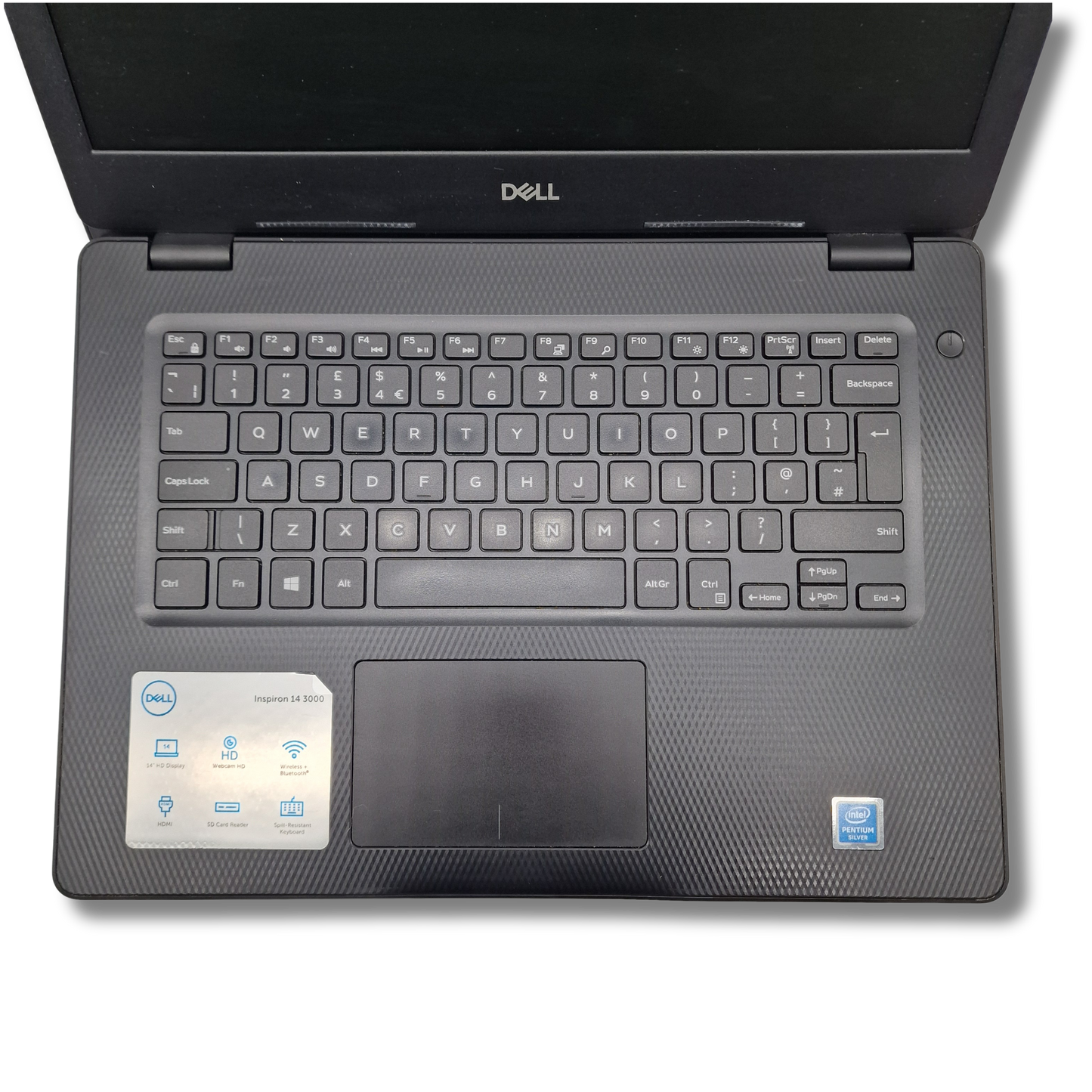 Dell Inspiron 3480 14" Pentium Gold 5405U 4GB DDR4 RAM 128GB NVMe - Fast Processing for Efficient Multitasking