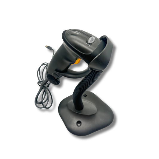 Symbol LS2208 Programmable Barcode Scanner + Stands / Office, Warehouse, Retail