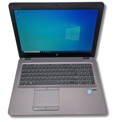 HP Zbook 15U G3 Intel i5-6200U 8GB DDR4 RAM 250GB SSD Windows 10