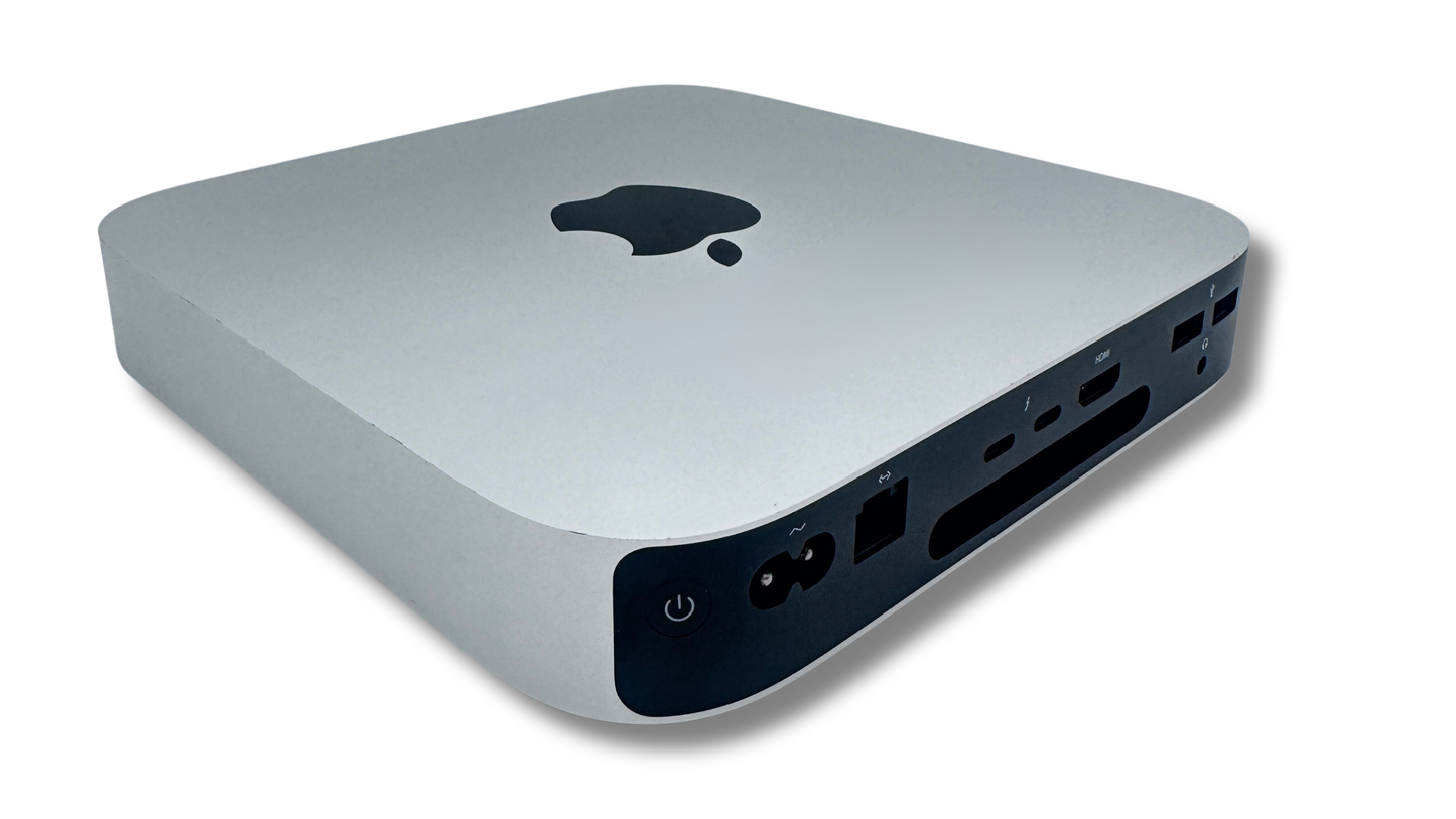 Refurbished Apple Mac Mini A2348 Apple M1 Chip 8GB DDR4 Ram 500GB SSD - MacOS: Sequoia, PSU Included