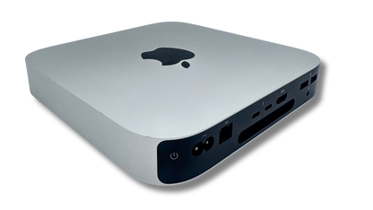 Refurbished Apple Mac Mini A2348 Apple M1 Chip 8GB DDR4 Ram 500GB SSD - MacOS: Sequoia, PSU Included