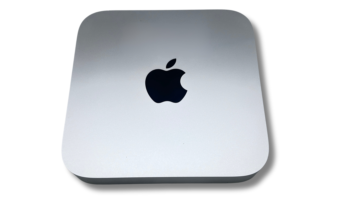 Refurbished Apple Mac Mini A2348 Apple M1 Chip 8GB DDR4 Ram 500GB SSD - MacOS: Sequoia, PSU Included