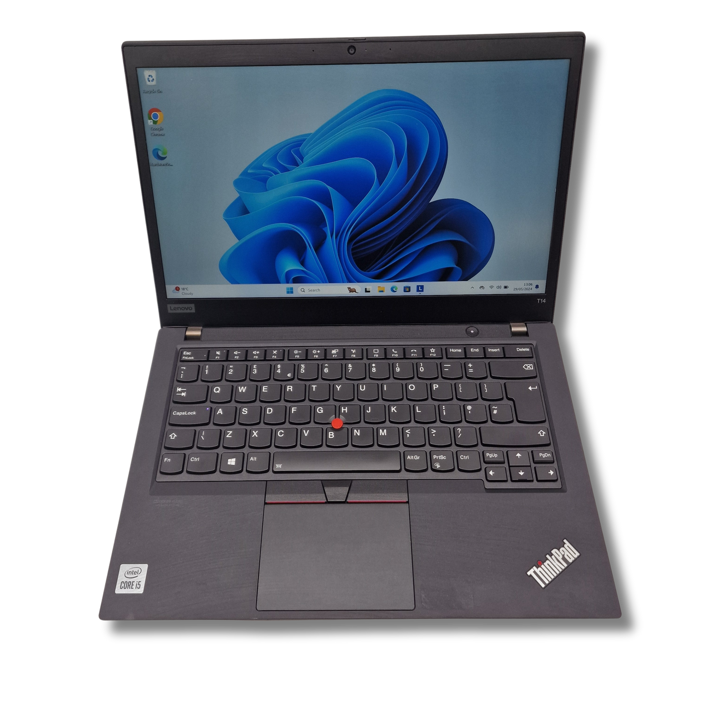 Lenovo ThinkPad T14 (Gen 1) 24GB RAM 128GB SSD – Bumblebee Computers